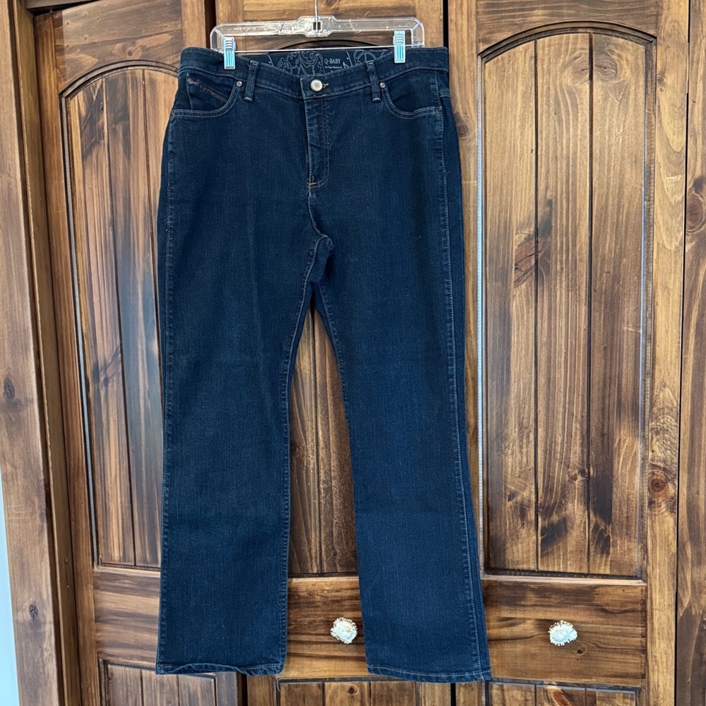Wrangler Q-Baby Women's Boot Cut Jeans - 15/16 x 32